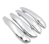 Polvane Outer Door Handle Car Left Exterior Door Handle C4 2014 2013-2022 Handles Anti-Rust Cover Scratch