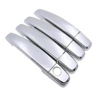 Polvane Outer Door Handle Car Left Exterior Door Handle Covers for Mokka J13 2012-2019(2)