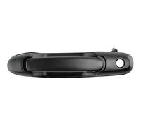 Polvane Outer Door Handle Outer Door Handle for Toyota for Sienna 1998-2003 Front Left Driver Outside Exterior Black 69220-08010