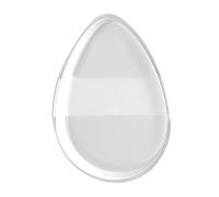 Polvel Puff | Foundation Blending Beauty Sponge | Jumbo Pure Cotton Powder Blending | Transparent Powders Make Up, Mini Reusable Dry and Wet Blender Tools for Women