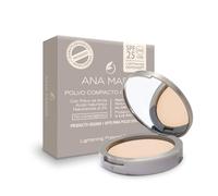 Polvo Facial Compacto Aclarante y Humectante Ana Maria - (Perla - Pearl)