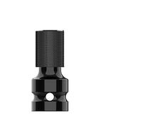 POLXLMOFXO 1/2" To 1/4" Universal Screwdriver Bits Connector Hexagonal Air Drill Sockets Adaptors Electric Wrench Joint Impact Converter(Type 2)