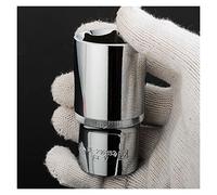 POLXLMOFXO 1 Pcs 1/2" Drive 6-point Socket Bit Ratchet Wrench 78mm Length Mirror 6 Angles Hex Deep Sleeve Hand Tool Kit 8-32mm(22mm)
