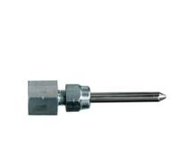 POLXLMOFXO 10pcs fit for Lincoln 5803 Grease Gun Needle Nose Adapter Nozzle