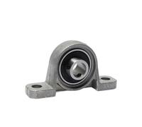 POLXLMOFXO 10pcs Zinc Alloy Diameter 8mm 10mm 12mm 17mm Bore Ball Bearing Pillow Block Mounted Support KP08 KP000 KP001 Kp003 Kp005 Kp006(KP000 10mm,10Pcs)