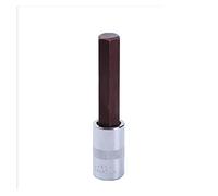 POLXLMOFXO 1PC 1/2" Drive Allen Key Socket Wrench S2 Alloy Metric Hex Bit Sockets 60mm Or 100mm Long Screwdriver Hand Tool Joint(H12-60mm)