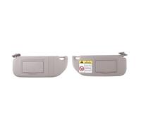 POLXLMOFXO 2Pcs Car Inner Sun Visor Shield Shade Board Fit For Peugeot 301 For Citroen C3, Left Side & Right