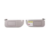 POLXLMOFXO 2Pcs Car Inner Sun Visor Shield Shade Board Fit For Peugeot 301 For Citroen C3, Left Side & Right