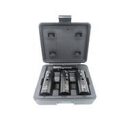 POLXLMOFXO 4Pcs Impact Socket Set 6 Total Lug Nut Size Innovative Flip Design Cover Most Commonly Imperial And Metric