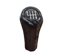 POLXLMOFXO 5 6 Speed Gear Shift Knob Shifter Lever Handle Head Stick Fit for BMW 1 3 7 Series E36 E46 F30 E60 E61 E28 E34 E39 E63 E64 E23(T04 6)