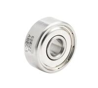 POLXLMOFXO 624ZZ Bearing ABEC-5 10PCS 4x13x5 Mm Wire Cutting Machine Miniature 624-2Z Ball Bearings 624 ZZ EMQ Z3V3 Quality