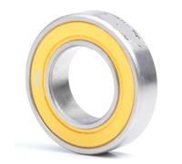 POLXLMOFXO 6902-2RS Stainless Bearing 15 * 28 * 7 Mm 1PC ABEC-3 6902 RS For DTSwiss 350 Bicycle Hub Front Rear Hubs Wheel Ceramic Ball Bearings