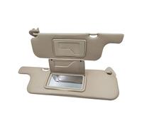POLXLMOFXO AH47 2PCS Car Sun Visor Fit For Toyota Corolla 2001-2004 2005-2007 Makeup Mirror Shielding Board Inner Front Windscreen Sunvisor