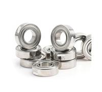 POLXLMOFXO Bearing 683ZZ 684ZZ 685ZZ 686ZZ 687ZZ 688ZZ 689ZZ Ball Bearings ABEC-5 3D Printers Parts Deep Groove Pulley Wheel(689ZZ-10PCS)