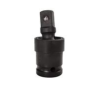 POLXLMOFXO Cr-Mo Steel Universal Impact Joint 1/4“ 3/8” 3/4“ 1” 1/2“ Drive Wrench Socket Adapter Rated Hand Tools(1-4inch hex)