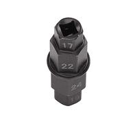 POLXLMOFXO Expert Motorcycle Spindle Key In 17mm, 19mm, 22mm And 24mm Wrench