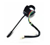 POLXLMOFXO Fit For Klift Truck Accessories, Direction Switch, Turn Signal (3+1 Wire) JK802A-FXK-700-WZ For Hangcha/Heli 1-3T Forklift