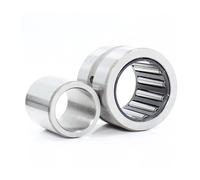 POLXLMOFXO Fit For NKI17/20 Bearing 17 * 29 * 20 Mm (5 PC) Solid Collar Needle Roller Bearings With Inner Ring For NKI 17/20