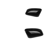 POLXLMOFXO Left Right Side Rearview Mirror Cover Cap Black fit for Ford Explorer American Model 2016 2017 2018 2019 Replacement GB5Z-17D743-AA(1 pair)