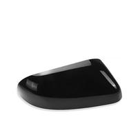 POLXLMOFXO Left Right Side Rearview Mirror Cover Cap Black fit for Ford Explorer American Model 2016 2017 2018 2019 Replacement GB5Z-17D743-AA(1pc Right)