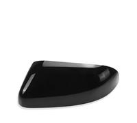 POLXLMOFXO Left Right Side Rearview Mirror Cover Cap Black fit for Ford Explorer American Model 2016 2017 2018 2019 Replacement GB5Z-17D743-AA(1pc Left)