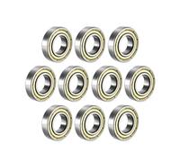 POLXLMOFXO Miniature Bearing 619/692 693 694 695 696 697 698 699zz Mini Ball Deep Groove Electric Nail Drill Machine Bearings(693ZZ 3x8x4mm,10PCS_ABEC-3)