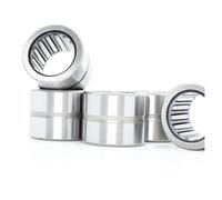 POLXLMOFXO NK15/12 Bearing 15 * 23 * 12 Mm (5 PC) Solid Collar Needle Roller Bearings Without Inner Ring NK1512 644800K