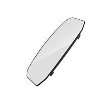 POLXLMOFXO Rear View Mirror Clear Interior Rearview Adjustable Auto Safety Anti-Glare Wide Angle Convex(S 24.4x9cm)