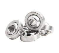 POLXLMOFXO Self-lubricating Radial Spherical Plain Bearings 5Pcs GE5C/GE5UK 5 * 14 * 6mm fit For Voron 2.4 For For Trident 3D Pinter Parts(GE8C)