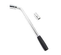 POLXLMOFXO Wheel Torque Wrench Set Extendable Lugs W/ 2 Double Ended Sockets