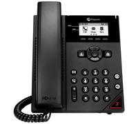 POLY 150 IP phone Black 2 lines LCD