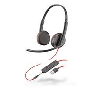 Poly 209747-101 Blackwire 3225 USB-A Wired Headset