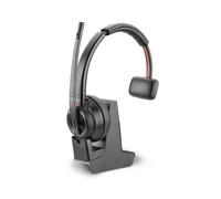 Poly 211423-03 Headset & Charging Cradle, Wireless, Black, 13h Battery