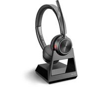 Poly 213020-02 Savi 7220 Office Stereo DECT Wireless Headset 12h