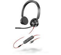 POLY Blackwire 3325 Headset Wired Head-band Office/Call center USB Typ