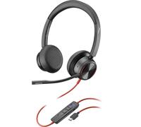 POLY Blackwire 8225 Headset Wired Head-band Office/Call center USB Typ