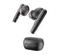 Poly 216066-02 Voyager Free 60+ UC M Earbuds Carbon Black