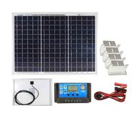 Poly 30W Solar Panel Kit 2