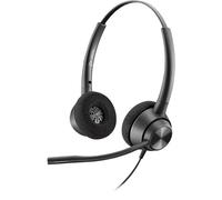 Poly EncorePro 320 QD Binaural headset with all-day wearing comfort and excellent audio, perfect for call centres