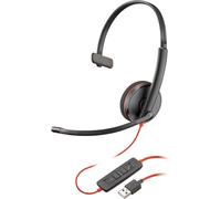Poly 80S01A6 Blackwire 3210 Monaural USB-A