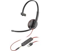 Poly 80S06A6 Blackwire 3215 Monaural USB-A