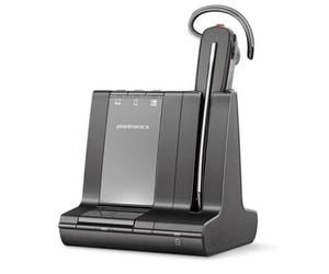 POLY 8240 Savi 3In1 UC Dect Bluetooth Wireless Mono Headset Hook USB 210979-02