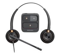 Plantronics EncorePro HW520N Duo Noise Cancelling QD Headset (Brand New Boxed)