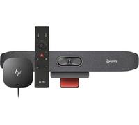 Poly 9U3U0AA Studio R30 USB Video Bar and BT Remote