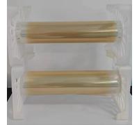 Poly Anion Exchange Membrane - Highly Alkali-Stable, 21x30cm, Available in 0.06mm, 0.08mm, and 0.1mm Thicknesses 1pcs(0.08mm Homogeneous)