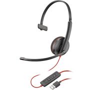 POLY Blackwire 3210 Monaural USB-A Headset (Bulk)