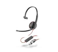 Poly Blackwire 3210 Single Ear Stereo Headset