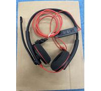 Poly Blackwire 3220 Wired Headset - Noise-Canceling Mic - Stereo Design - Connect to PC/Mac via USB-C or USB-A - Works w/Teams, Zoom