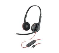 Poly Blackwire 3220 Stereo UC USB-C/A Headset Bulk 8X228A6