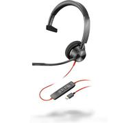 Poly Blackwire 3310, BW3310 USB-C - Schnurgebundenes Mono-Headset mit USB-C